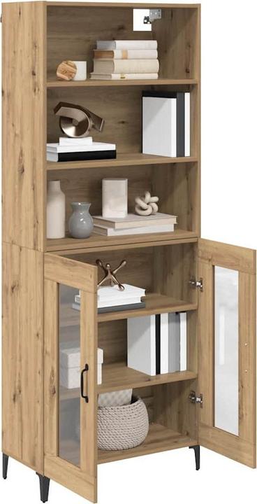 Image du produit vidaXL Highboard-Möbel (34 x 34 x 180 cm)