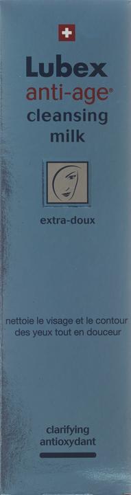 Image du produit Lubex anti-age Anti-Age Cleansing Milk (Lait nettoyant, 120 ml)