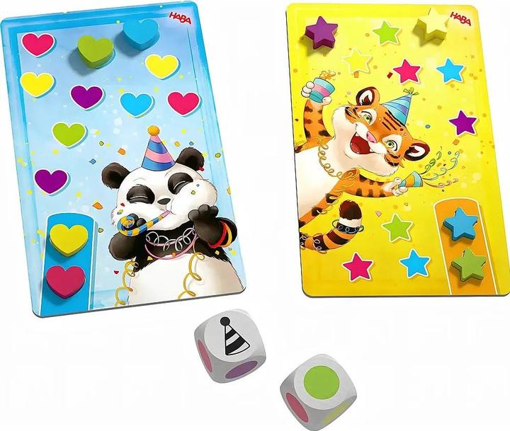 Produktbild Haba HURRA! (d) (Deutsch, 2 - 4 Spieler)