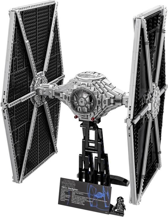 Actual product image LEGO Star Wars Tie Fighter (75095, LEGO Star Wars, LEGO Rare Sets)