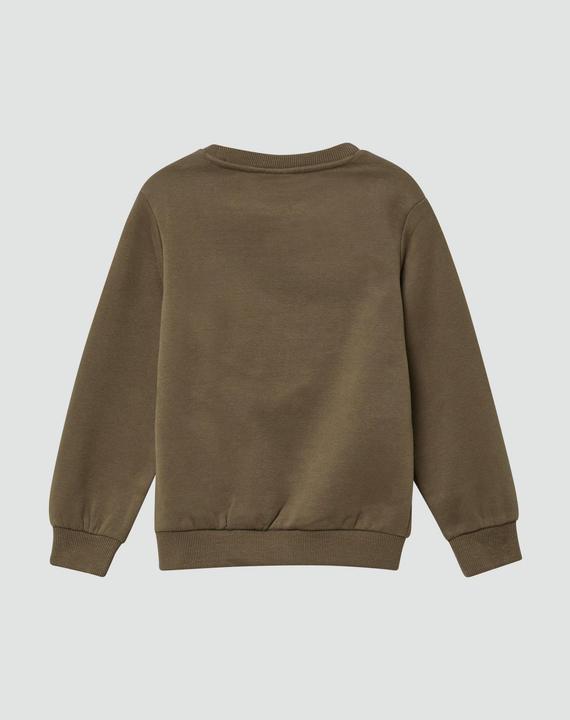 Produktbild s.Oliver Sweatshirt Kuscheliges Sweatshirt mit Fotoprint (140)