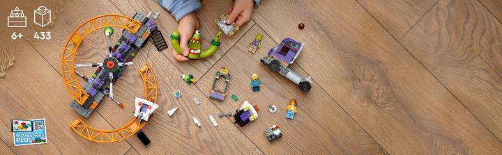 Produktbild LEGO LKW mit Weltraumkarussell (60313, LEGO City)