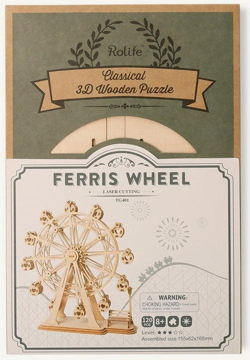 Actual product image Rolife Ferris Wheel (120 pieces)