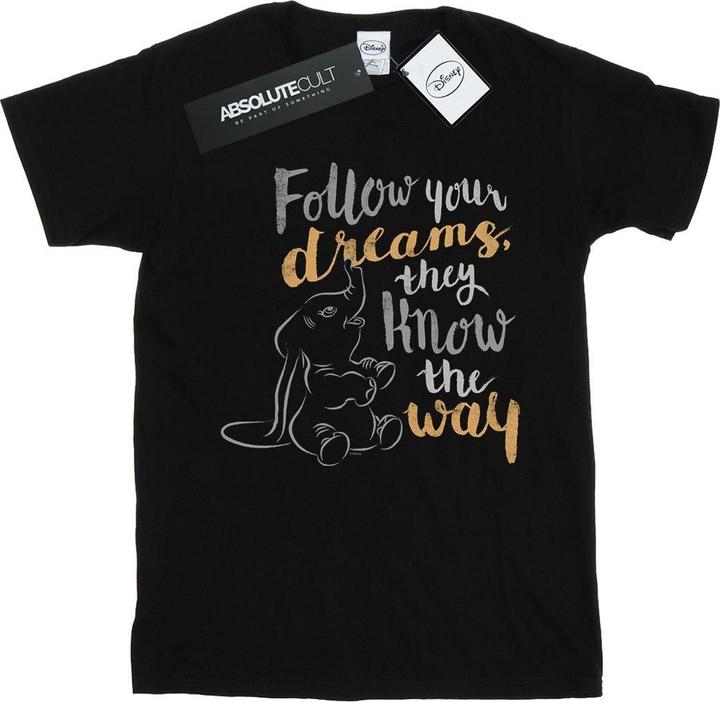 Produktbild Disney Dumbo Follow Your Dream TShirt (M)