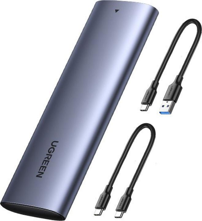 Ugreen M.2 PCI-E NVMe USB-C 3.1 Gen2 SSD Behuizing 10 Gbit/s PCIe 3.0 (M.2)