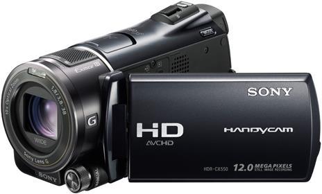 Sony HDR-CX550, FullHD Dual Flash Camcorder, 64GB - kaufen Sony HDR-CX550, FullHD Dual Flash Camcorder, 64GB - kaufen