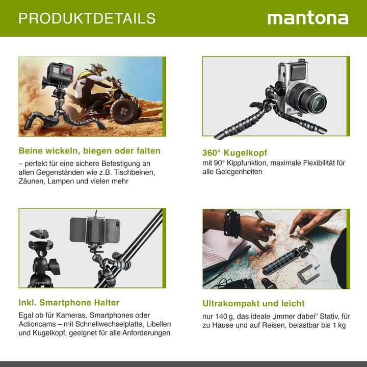 Produktbild mantona Armadillo Mini (Metall)