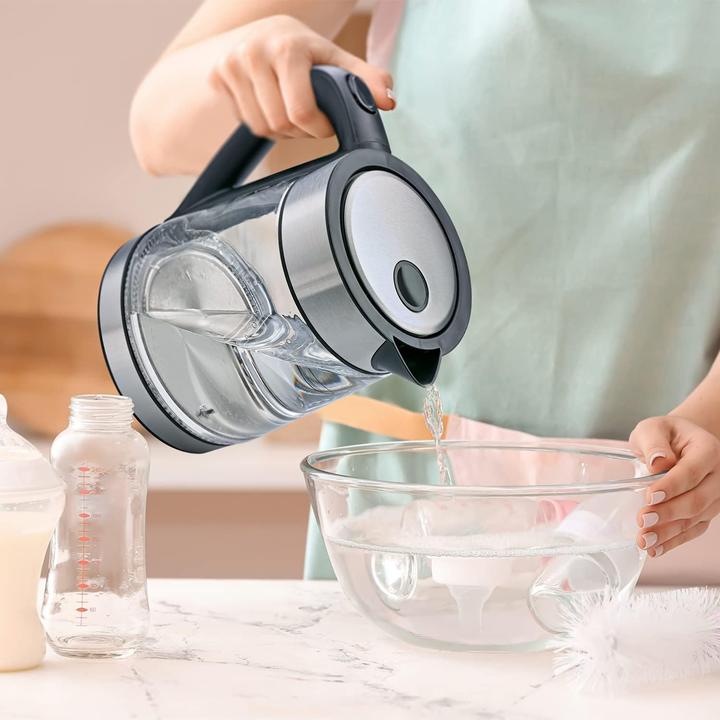 Produktbild TZS First Austria Glaswasserkocher mit Kalkfilter (1.70 l)