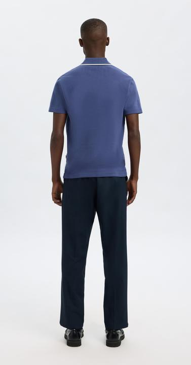 Produktbild Selected Baumwollmix V-Ausschnitt Polo shirt (XXL)