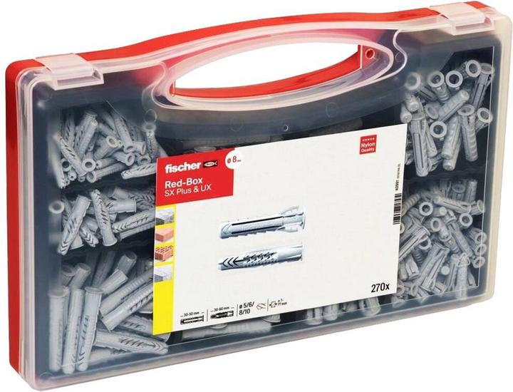 Image du produit Fischer Red-Box SX Plus / UX (290 pcs)