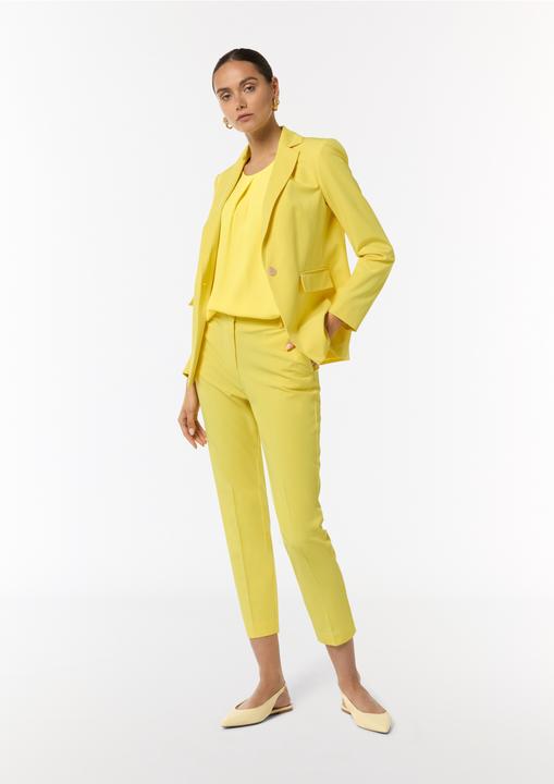Actual product image Comma Bluse Viskosebluse mit Crêpestruktur (42)
