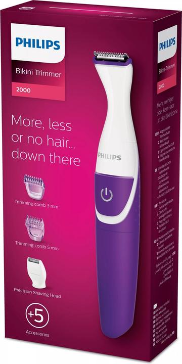 Immagine prodotto Philips BikiniGenie Serie 2000 (TSL383/15)