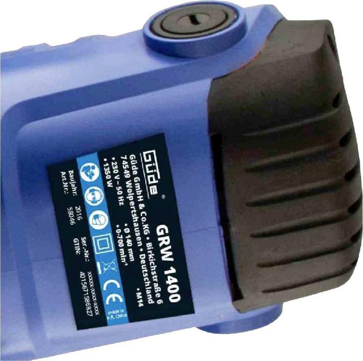 Immagine prodotto Güde GRW 1400