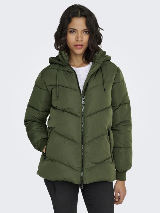 Produktbild Only Kapuze Steppjacke Steppmantel