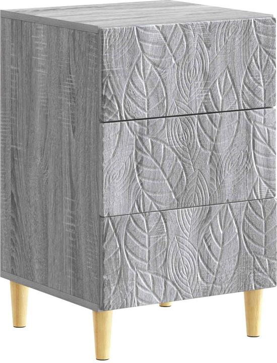 Produktbild vidaXL Nachttisch (39.50 x 43 x 66.50 cm)