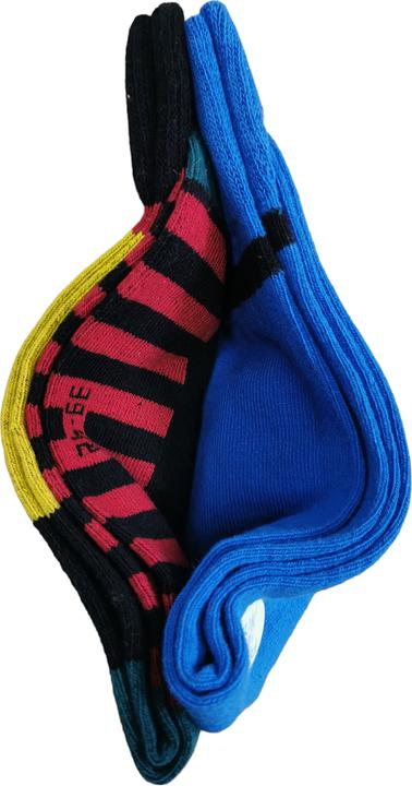 Blau, Gelb, Grün, Schwarz