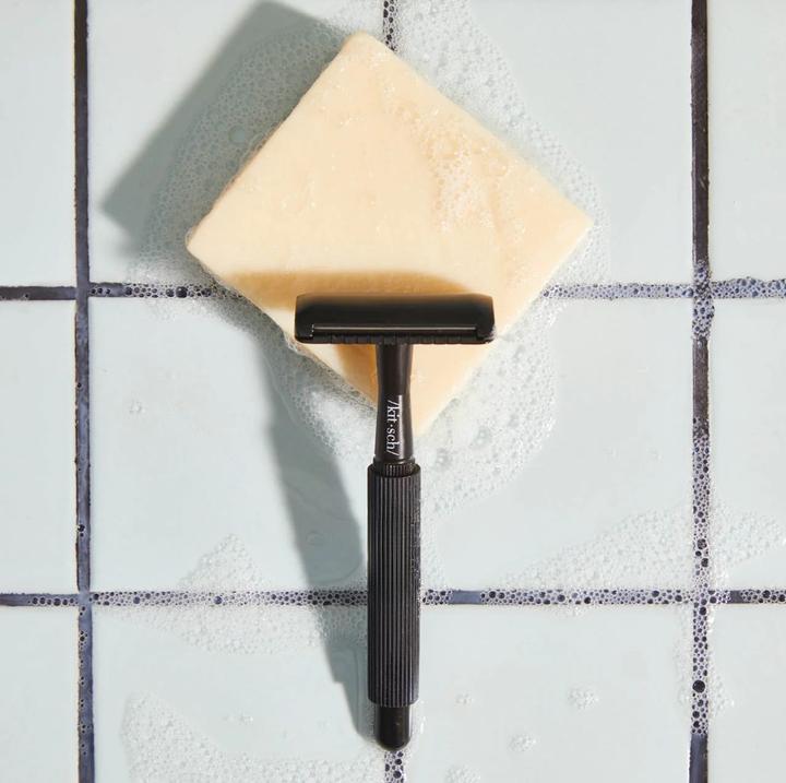 Immagine prodotto Kitsch Feste Rasierbutter 113g (Sapone da barba)