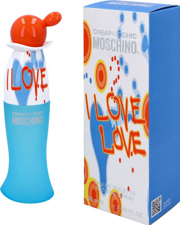 Immagine prodotto Moschino I Love Love (Eau de toilette, 50 ml)