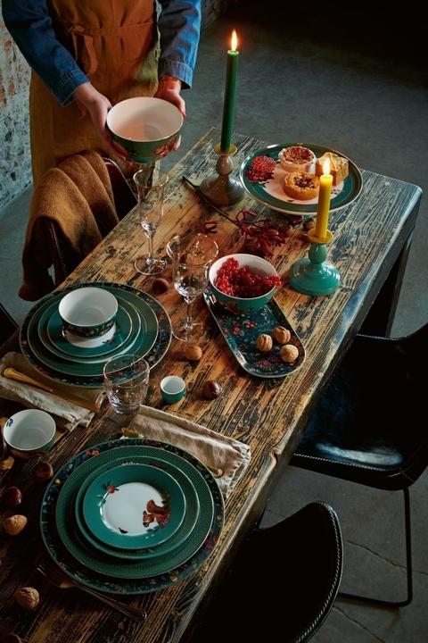 Immagine prodotto PIP Studio Bicchiere da vino Winter Wonderland Gold da 0,36 l (36 cl, 1 Vetro, Bicchieri da vino bianco)