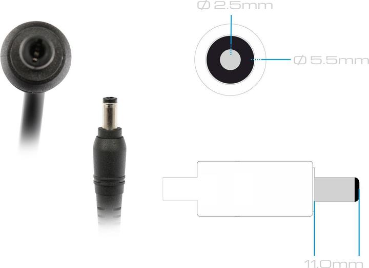 Produktbild ASUS HKA12019063-0C6 (120 W)