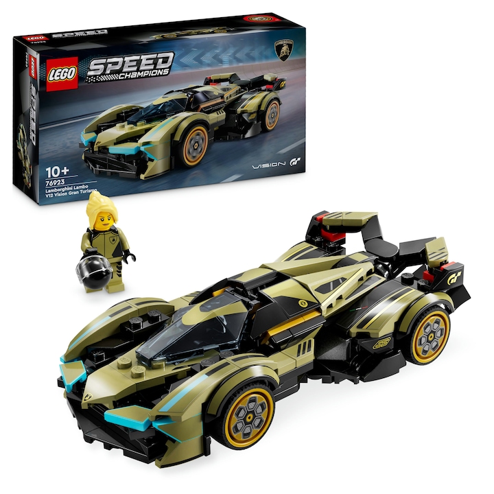 Actual product image LEGO 76923 Lamborghini Lambo V12 Vision GT super sports car (76923, LEGO Speed Champions)