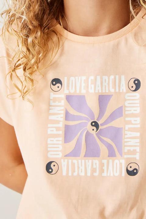 Actual product image Garcia T-Shirt our Planet (128, 134)