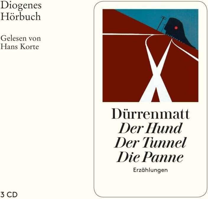 Image du produit Le chien / Le tunnel (Friedrich Duerrenmatt, Hans Korte, Allemand)