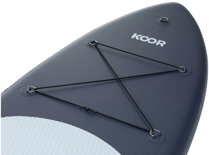 Actual product image Koor SUP Board Asuubi 10'6 (320 cm) Set Bluscuro (10'6")
