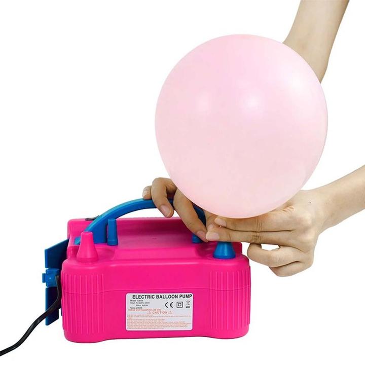 Actual product image Hermex Electric Balloon Air Pump Balloon Pump