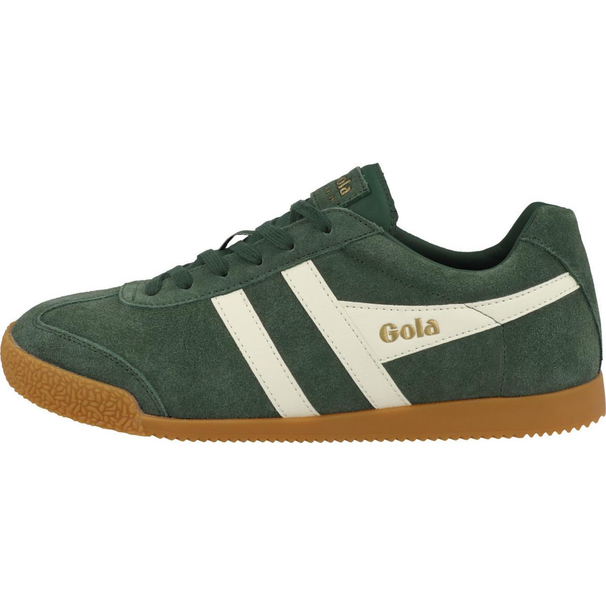Gola, Herren, Sneaker, Harrier Suede, Grün, (43)