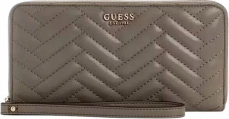 Produktbild Guess Anning SLG Damen Geldbörse mit Reissverschluss, gross, Beige Drt