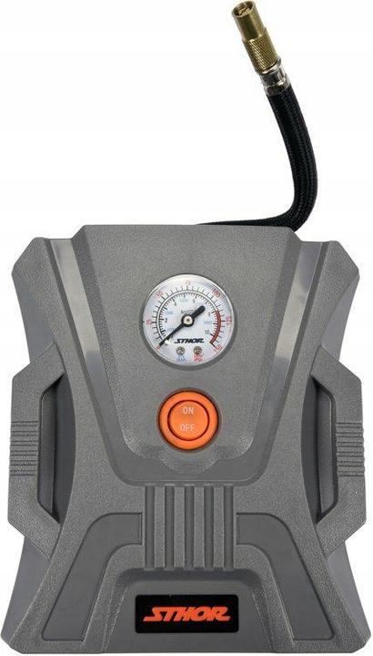 Image du produit Sthor Compresseur de voiture T82105 12 V 120 W (10 bar, 25 l)