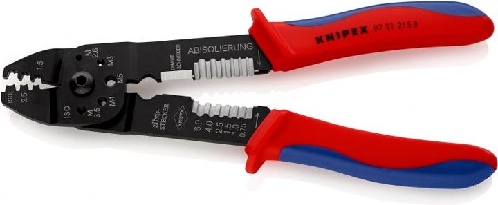 Image du produit Knipex Pince à sertir (230 mm)
