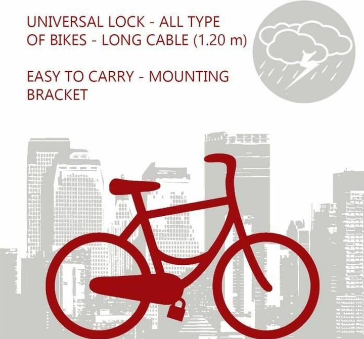 Produktbild Master Lock 8285 LW (120 cm)