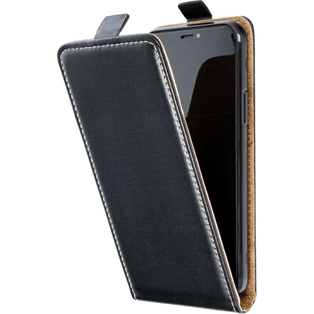 König Design Handyhülle für Samsung Galaxy S20 Plus Schutztasche Wallet Cover Case Schwarz (Samsung Galaxy S20+), Smartp...