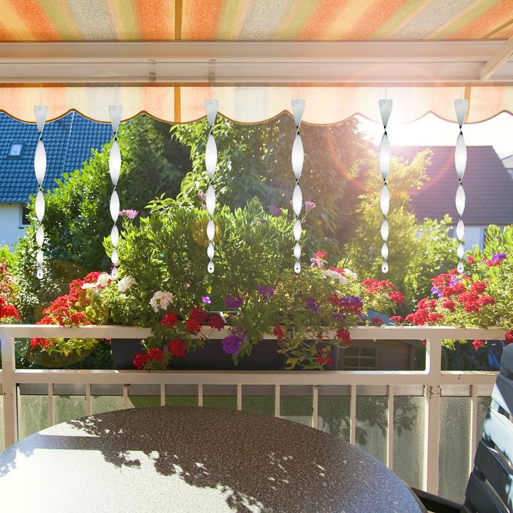 Actual product image Relaxdays Bird repellent spirals