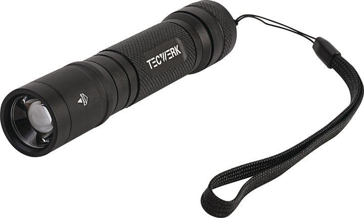 Actual product image Tecwerk LED-Taschenlampe (1000 lm)