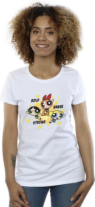 Produktbild The Powerpuff Girls Girls Bold Brave Strong TShirt (M)