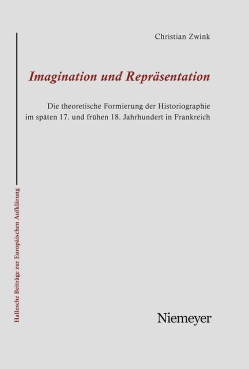 Produktbild Imagination und Repräsentation (Deutsch, Christian Zwink, 2006)