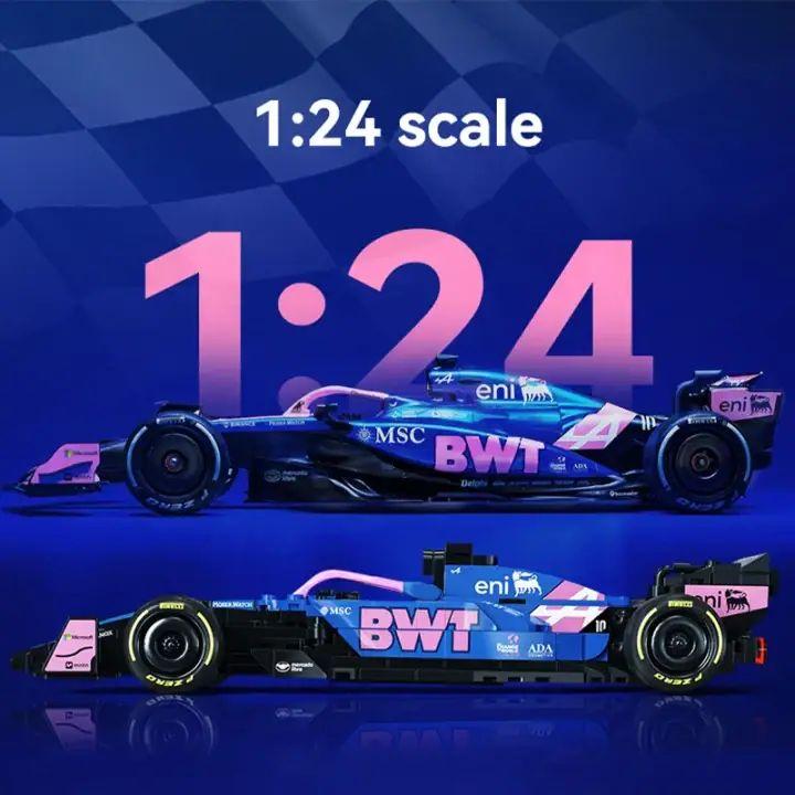 Image du produit Cada BWT Alpine F1