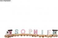 Actual product image Rayher Wooden locomotive, 10x4, 5x7 cm