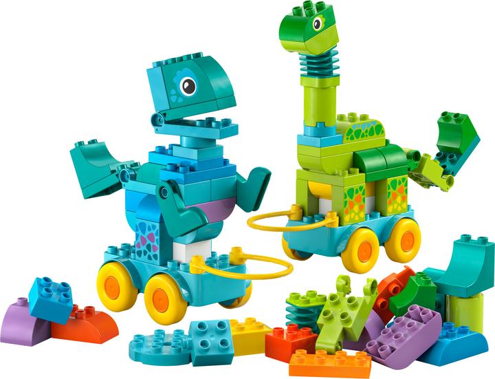 Image du produit LEGO Dinos auf Rädern 3-in-1-Set (10451)