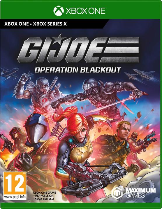 Image du produit Maximum Games G.I. Joe: Operation Blackout (Xbox One S, EN)