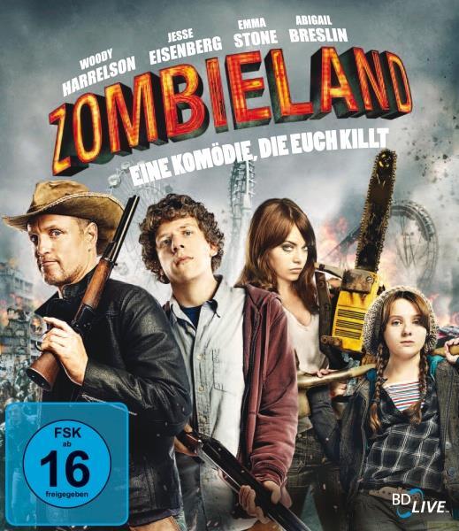 Produktbild Zombieland (Blu-ray, 2009, Deutsch, Englisch)