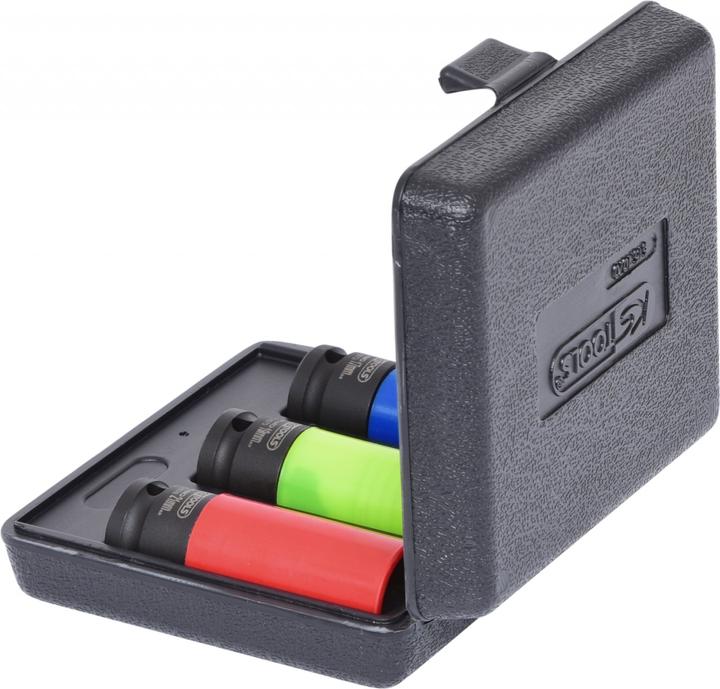 Image du produit KS Tools Jeu de douilles (21 mm, 18 mm, 20 mm, 19 mm, 17 mm)
