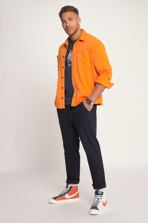 Immagine prodotto Sthuge Hemd, Overshirt, mit Stickerei, Langarm, Sweat (3XL)