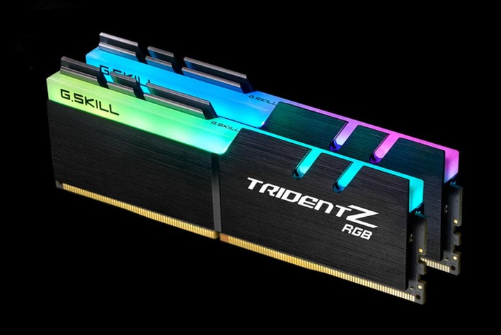 Produktbild G.Skill Trident Z RGB (for AMD) (2 x 8GB, 3600 MHz, DDR4-RAM, DIMM)