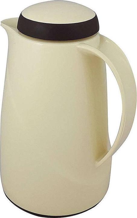 Produktbild Helios Isolierkanne Wave 0.6L Vanille, spülmaschinengeeignet (0.60 l)