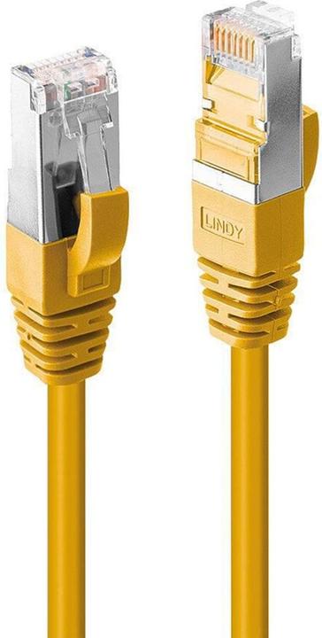 Produktbild Lindy 10m Cat.6 S/FTP LSZH Kabel, gelb RJ45 Stecker, 250MHz, Kupfer (S/FTP, CAT6, 10 m)