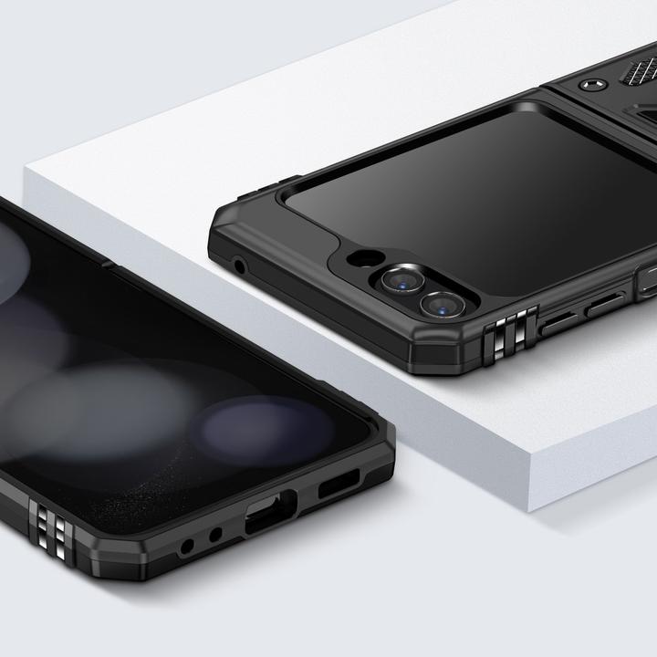 Actual product image Avizar ArmoRing Bump Shockproof Sleeve Series (Samsung Galaxy Z Flip5)
